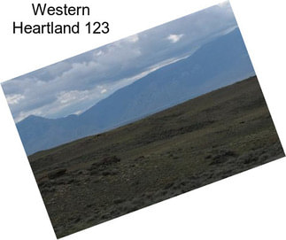 Western Heartland 123