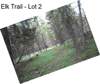 Elk Trail - Lot 2