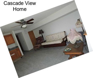 Cascade View Home