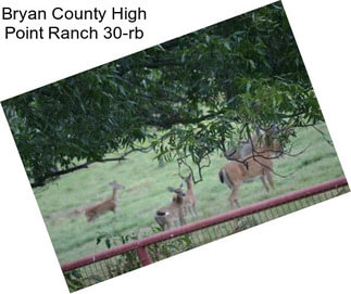 Bryan County High Point Ranch 30-rb