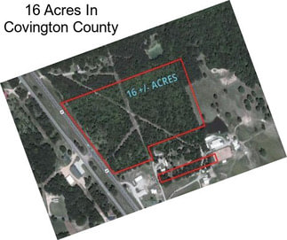 16 Acres In Covington County