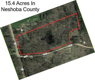 15.4 Acres In Neshoba County