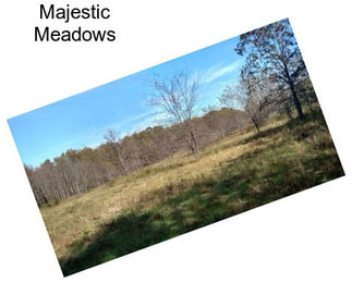 Majestic Meadows