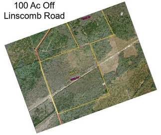 100 Ac Off Linscomb Road