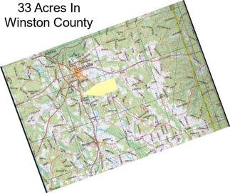 33 Acres In Winston County