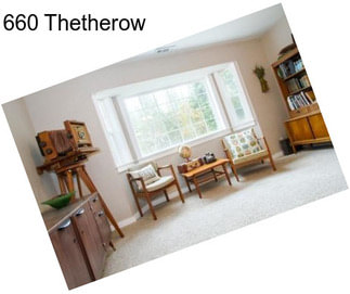 660 Thetherow