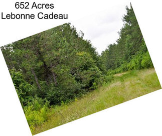 652 Acres Lebonne Cadeau