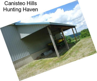 Canisteo Hills Hunting Haven