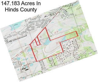 147.183 Acres In Hinds County