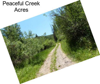 Peaceful Creek Acres