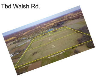 Tbd Walsh Rd.