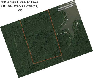 101 Acres Close To Lake Of The Ozarks Edwards, Mo