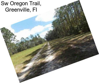 Sw Oregon Trail, Greenville, Fl