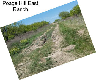 Poage Hill East Ranch