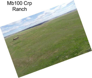 Mb100 Crp Ranch