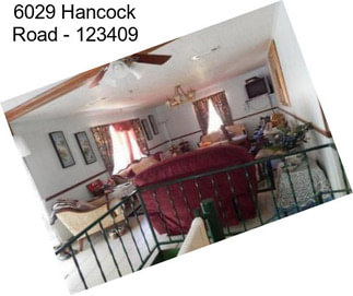 6029 Hancock Road - 123409