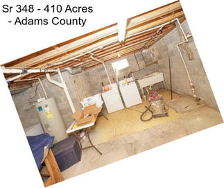 Sr 348 - 410 Acres - Adams County
