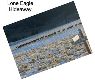 Lone Eagle Hideaway