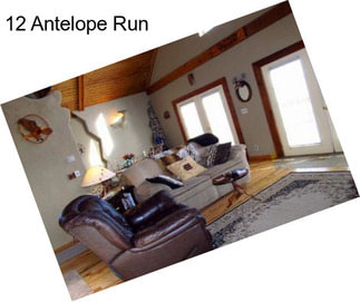 12 Antelope Run