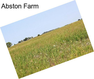 Abston Farm
