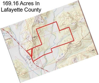 169.16 Acres In Lafayette County