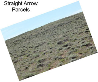 Straight Arrow Parcels