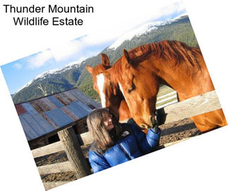 Thunder Mountain Wildlife Estate
