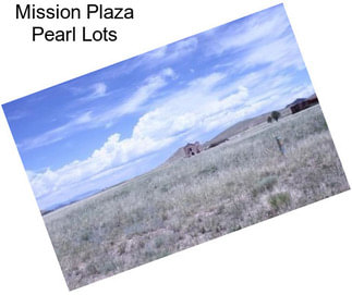 Mission Plaza Pearl Lots