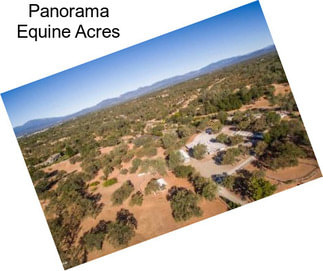 Panorama Equine Acres