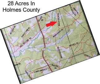 28 Acres In Holmes County