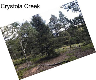 Crystola Creek