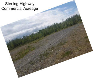 Sterling Highway Commercial Acreage