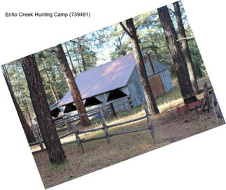 Echo Creek Hunting Camp (739491)