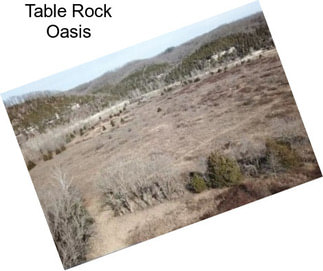 Table Rock Oasis