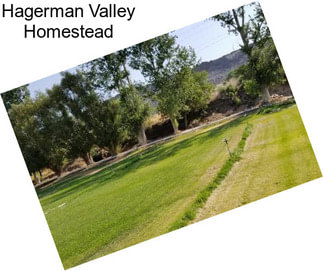 Hagerman Valley Homestead