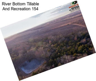 River Bottom Tillable And Recreation 154