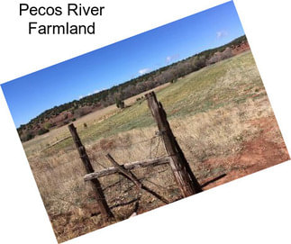 Pecos River Farmland