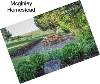 Mcginley Homestead