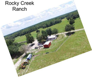 Rocky Creek Ranch