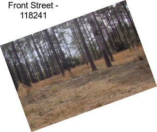 Front Street - 118241
