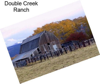 Double Creek Ranch
