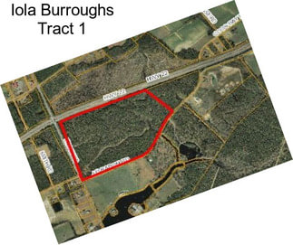 Iola Burroughs Tract 1