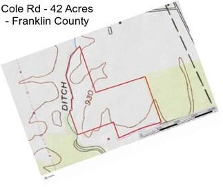 Cole Rd - 42 Acres - Franklin County