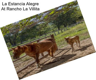 La Estancia Alegre At Rancho La Villita