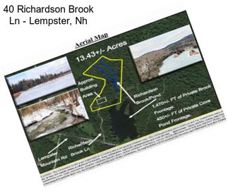 40 Richardson Brook Ln - Lempster, Nh