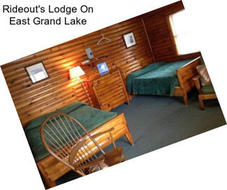 Rideout\'s Lodge On East Grand Lake