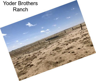 Yoder Brothers Ranch