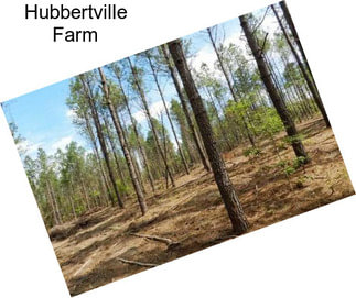 Hubbertville Farm