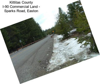 Kittitas County I-90 Commercial Land - Sparks Road, Easton