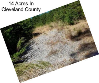 14 Acres In Cleveland County